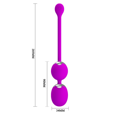 Pretty Love Willie Kegel Ball BI-014548W