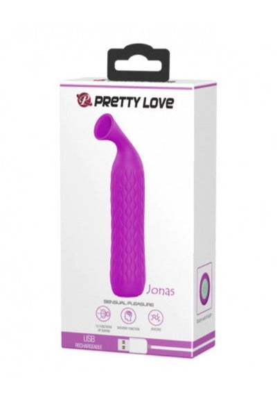 Pretty Love Quentin Sucking Clitoral Vibrator Purple 564