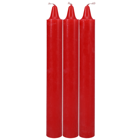 Doc Johnson Japanese Drip Candles - Red