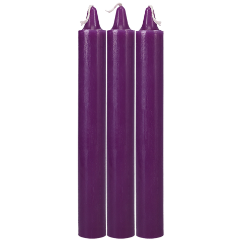 Doc Johnson Japanese Drip Candles - Purple