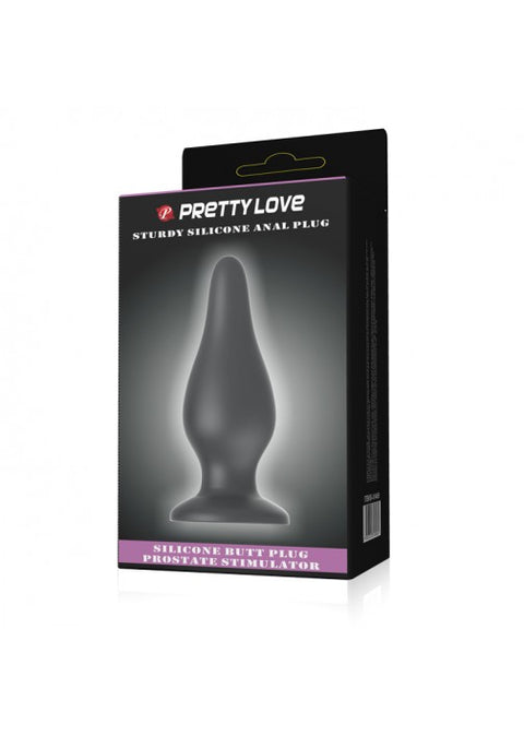 Pretty Love Sturdy Silicone Anal Plug - 460