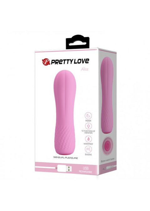 Pretty Love Alice Rechargeable Vibe - 563