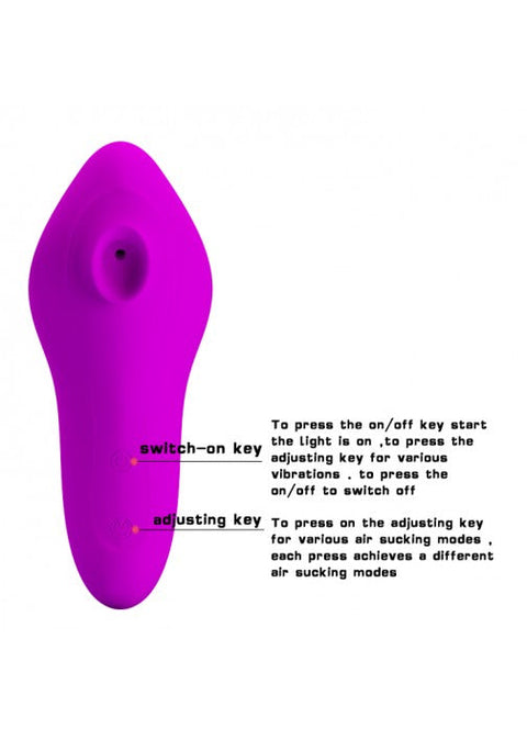 Pretty Love Magic Fish Vibrator