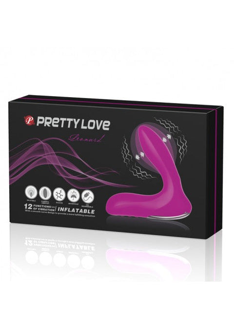 Pretty Love Leonard Inflate Prostate Massager