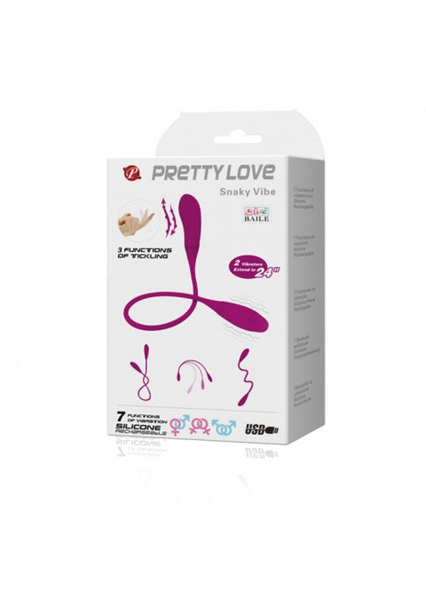 Pretty Love Snaky Vibe Egg - 327-3