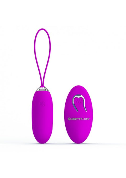 Pretty Love Julia Vibrating Love Egg 362W-4
