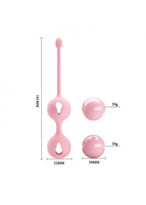 Pretty Love Kegel Tighten Up II Pink 491-1