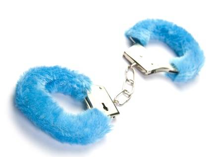 Pretty Love Hand Cuffs Blue BI-026024