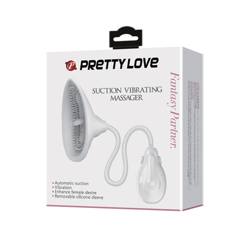 Pretty Love Suction Massager BI-014096-2
