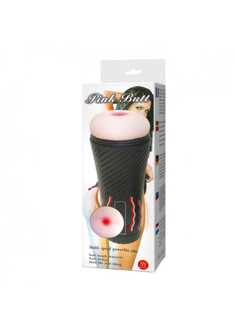Pink Butt Masturbator T31Z -2