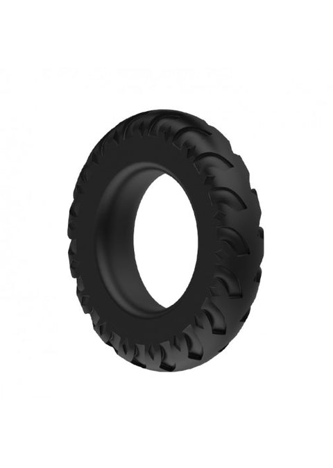 Titan Cock Ring Black - 146