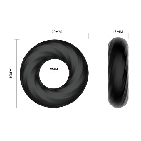 Crazy Bull Soft Cockring BI-210181