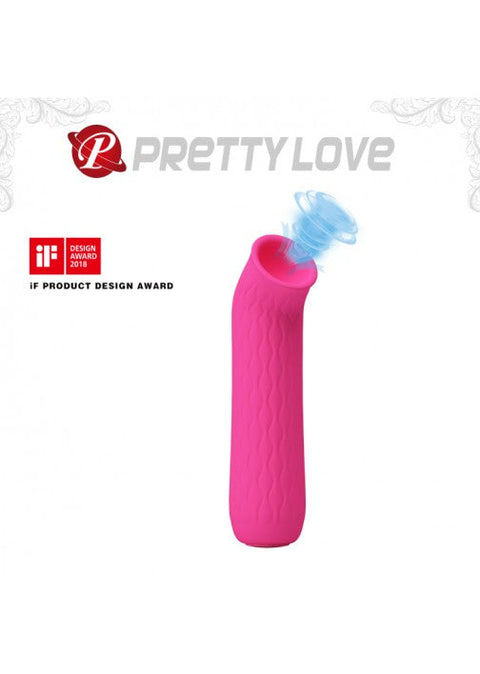 Pretty Love Ford Sucking Clitoral Vibrator 547 Hot Pink