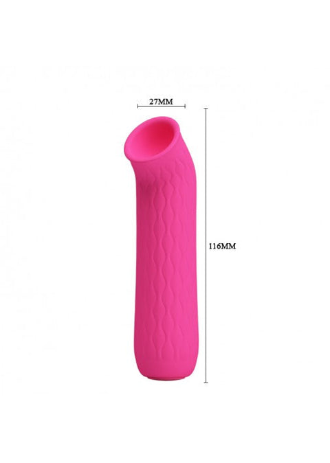 Pretty Love Ford Sucking Clitoral Vibrator 547 Hot Pink