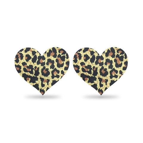 Love Toy Nipple Pastie 2pk Leopard