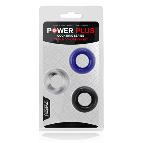 Love Toy Power Plus Rings LV343001
