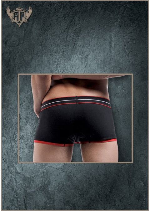 Pocket Pool Short Black/Red 152220BR