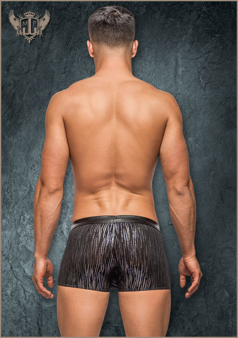 Male Power Dazzle Short Blk Lg 137242BKLG