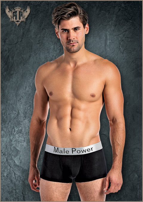 Male Power Modal Short Blk XL 150227BKXL