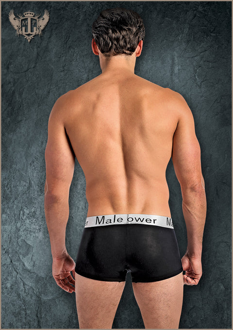 Male Power Modal Short Blk XL 150227BKXL