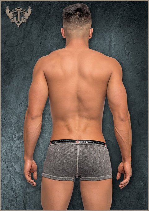 Male Power Revers Short Grey/Blk Med 133237GBMD