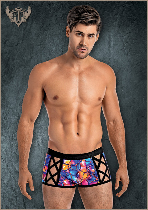 Male Power Kaleidoscope Short Sm 180226PRSL