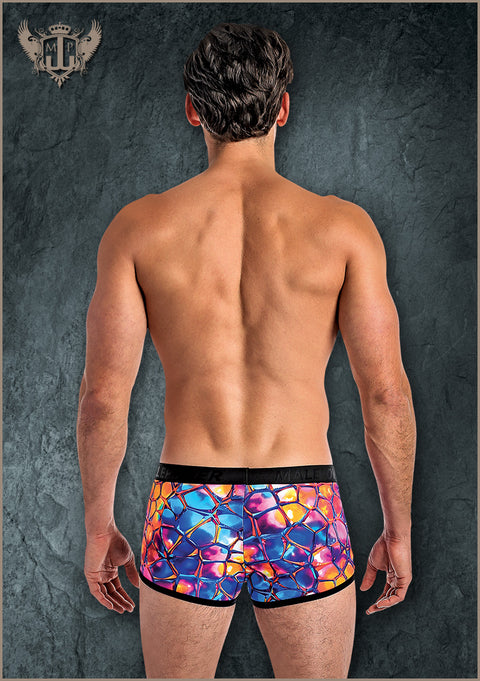 Male Power Kaleidoscope Short Sm 180226PRSL