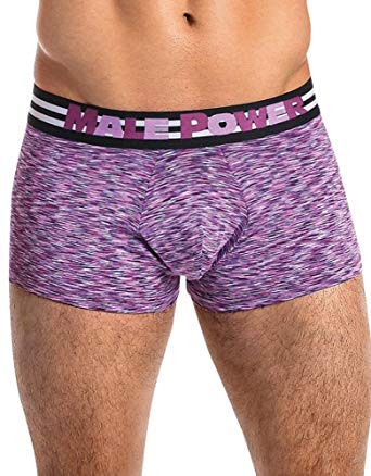 Male Power Retro Short Purp Lrg 145229PPLG