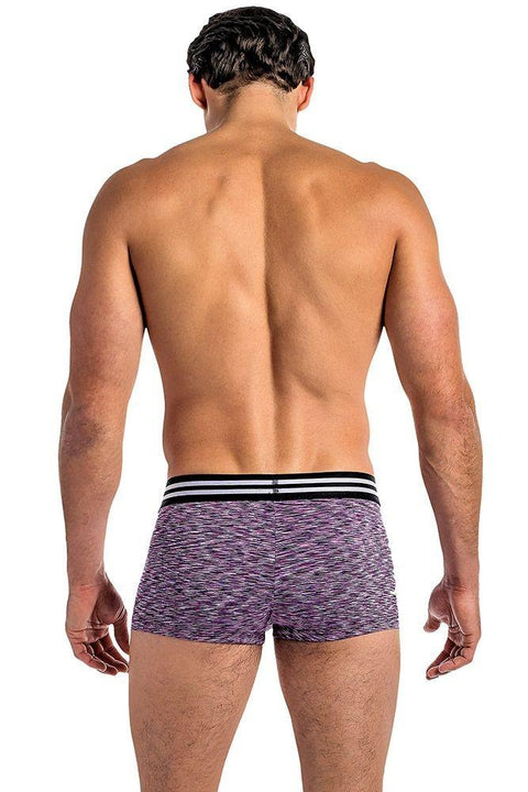 Male Power Retro Short Purp Lrg 145229PPLG