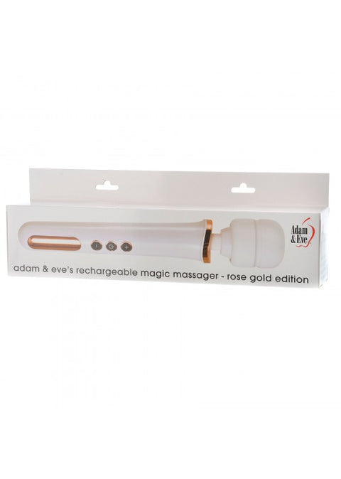 Adam & Eve Rechargable Magic Massager Rose Gold