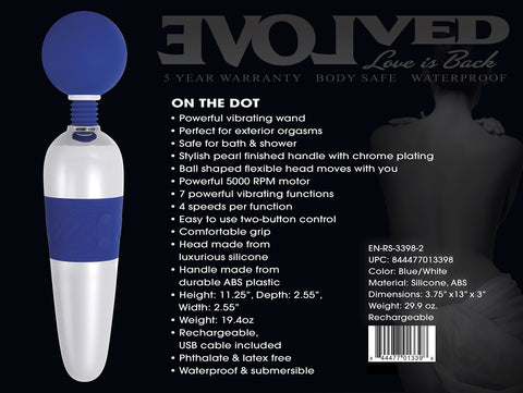 Evolved On The Dot Super Wand