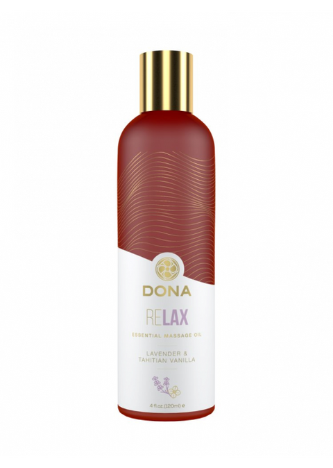 Dona Relax Massage Oil 4oz