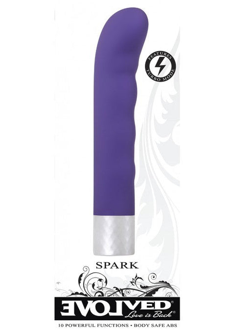 Evolved Spark Turbo Boost Vibrator