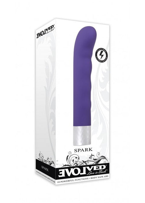 Evolved Spark Turbo Boost Vibrator