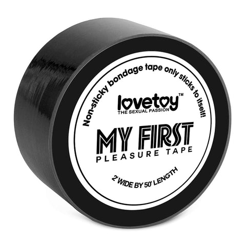 Love Toy Pleasure Tape Blk 4700120-01