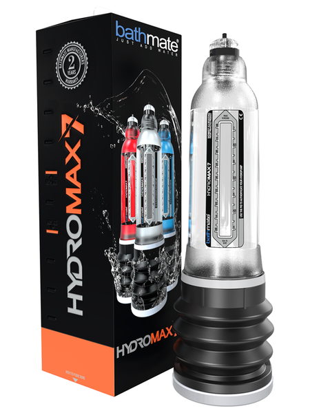 Bathmate Hydromax7 Crystal Clear