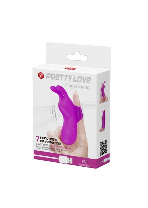 Pretty Love Finger Bunny - 605