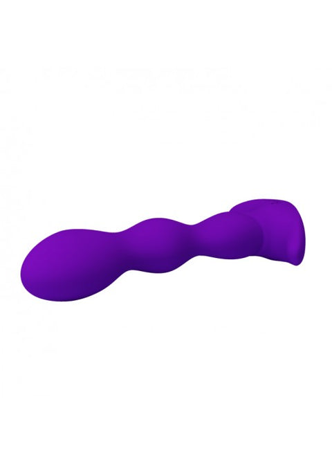 Pretty Love Yale Anal Vibe Purple - 068-1