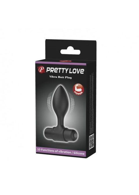 Pretty Love Vibra Butt Plug - 040077