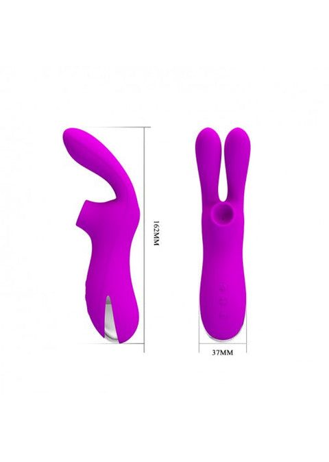 Pretty Love Ralap Suck Massager