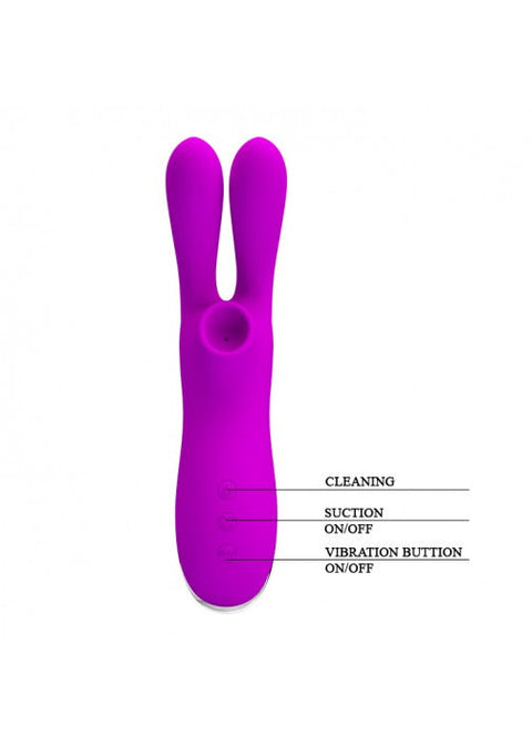 Pretty Love Ralap Suck Massager