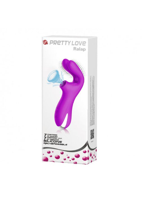 Pretty Love Ralap Suck Massager