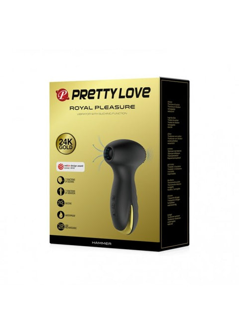 Pretty Love Royal Pleasure Hammer Suction Vibe