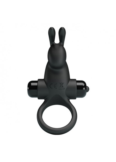 Vibrant Penis Ring I Black - 204