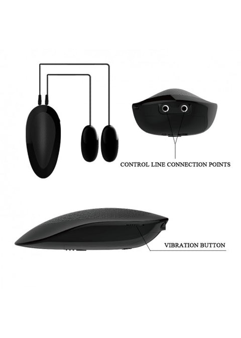 Crazy Bull Vibrating Vagina and Anal Masturbator - 107Z-1