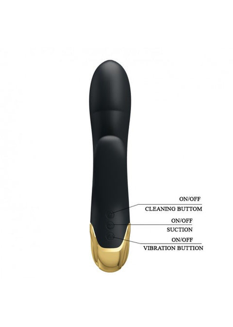 Pretty Love Royal Pleasure Naughty Play Suction Vibe