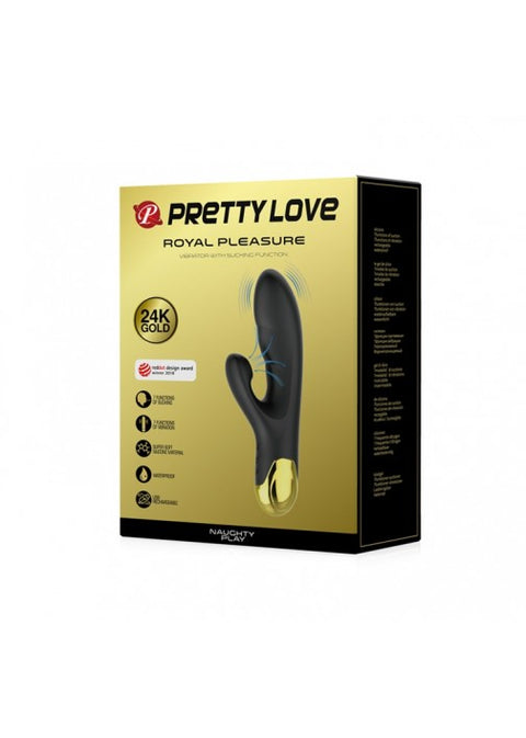 Pretty Love Royal Pleasure Naughty Play Suction Vibe