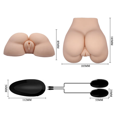 Baile Crazy Bull Vag & Anal sm 009173Z-1