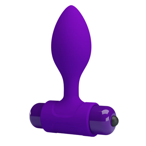 Pretty Love Vibra Plug Purp BI-040077-1