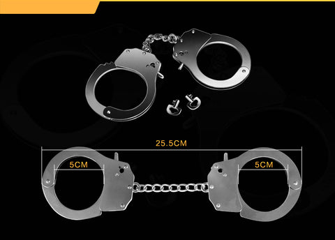 Love Toy Metal Handcuffs LV1503
